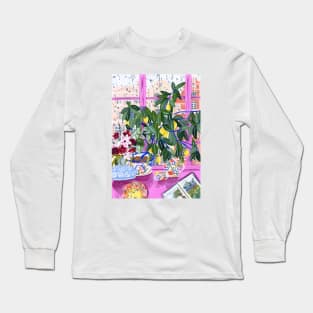 Tea with Marianne Long Sleeve T-Shirt